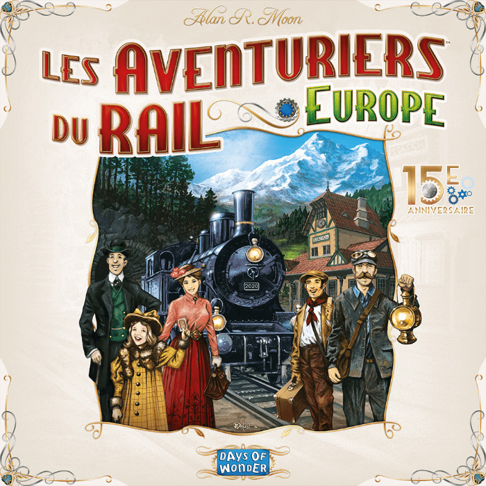 Présentation de Les aventuriers du rail : Europe